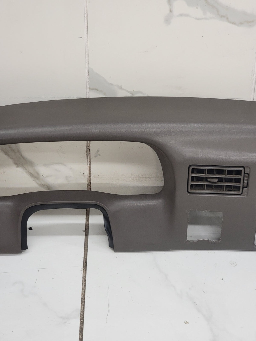 🔥99-04 Ford F250 F350 Dash Instrument Cluster Speedometer Bezel Panel Tan C22