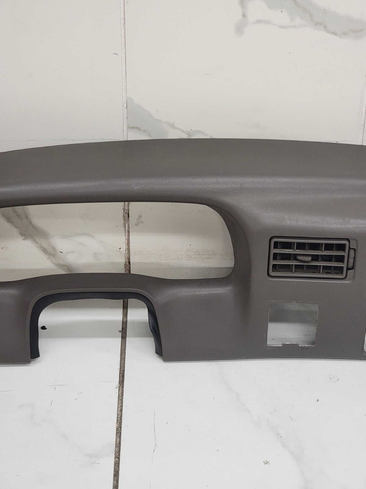 🔥99-04 Ford F250 F350 Dash Instrument Cluster Speedometer Bezel Panel Tan C22
