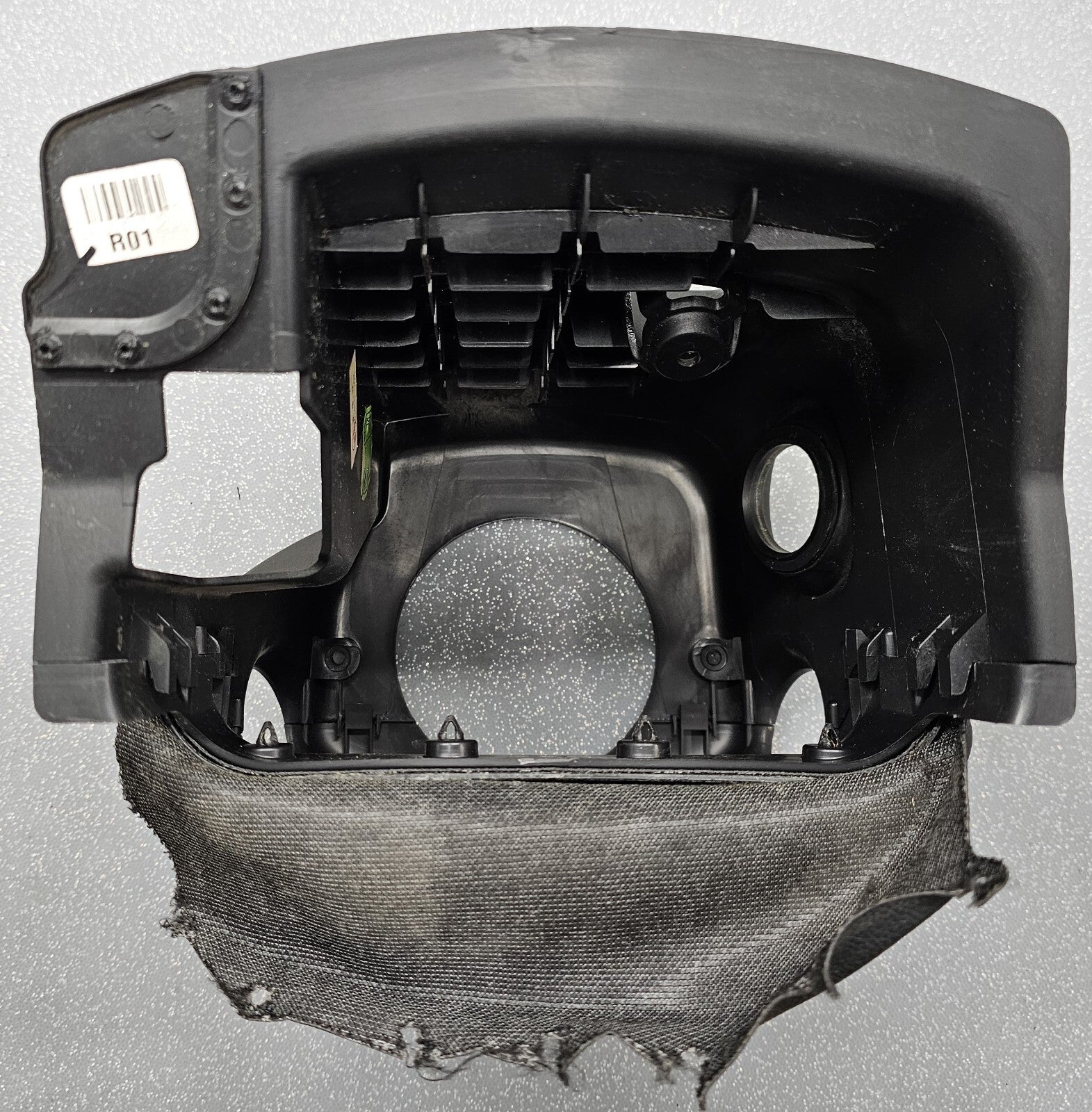 🔥11-16 Hyundai Elantra Ignition Steering Column Shroud Gray Interior OEM