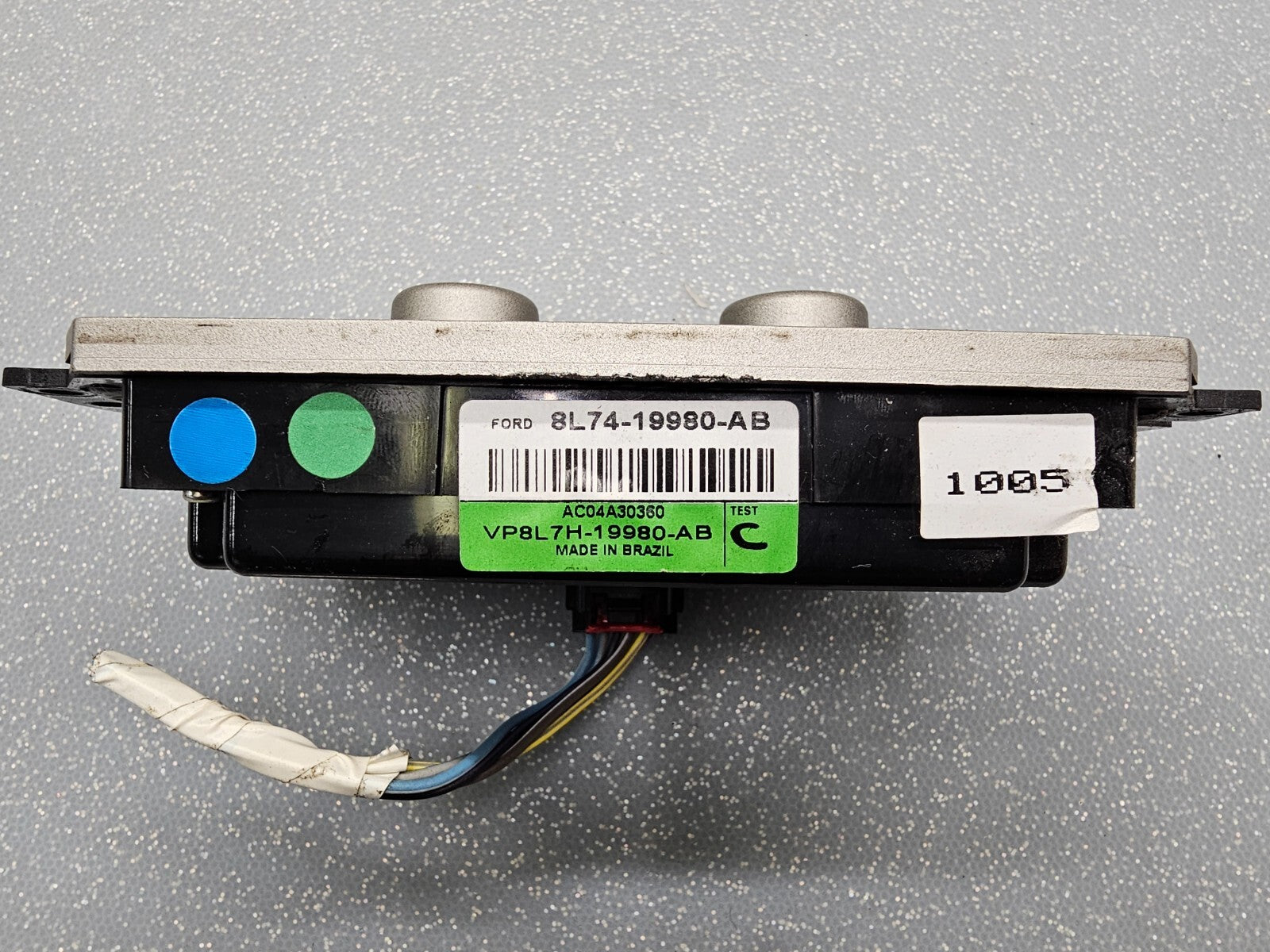 🔥07-10 Lincoln Navigator Rear AC Heater Climate Temperature Control Conditioner