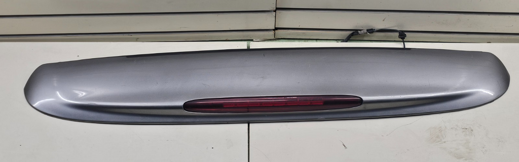 🔥2002-2009 Chevrolet Trailblazer Rear Hatch Spoiler Brake Light Silver OEM SP2