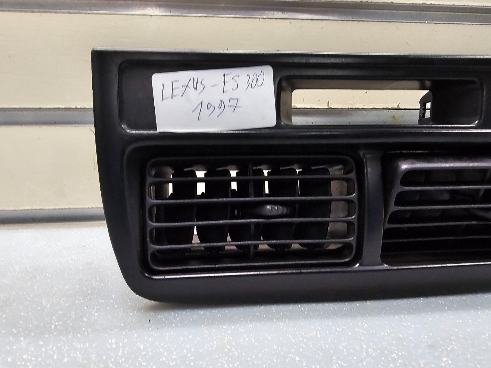 🔥97-01 LEXUS ES300 Center Dash AC Heater Trim Air Vent Conditioning Bezel Black
