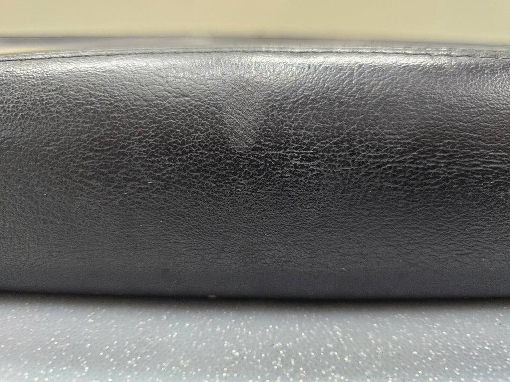 🔥07-17 TRAVERSE ACADIA Outlook Enclave Leather Armrest Center Console Lid BLACK
