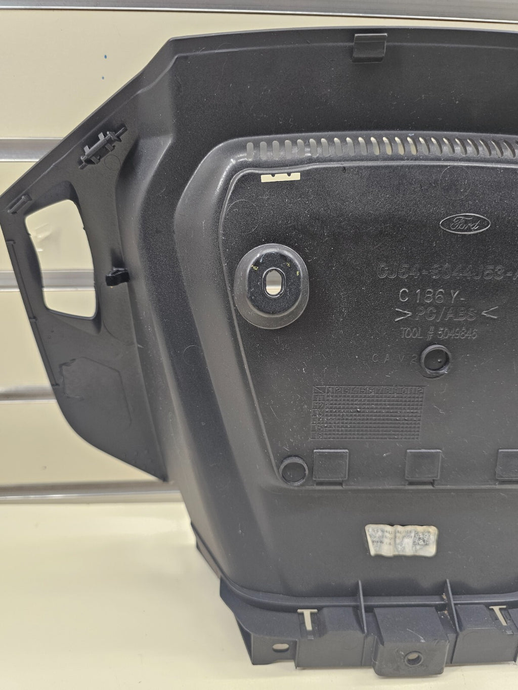 🔥13-16 FORD ESCAPE FRONT UPPER DASH PANEL COVER TRIM BEZEL SPEAKER BLACK OEM
