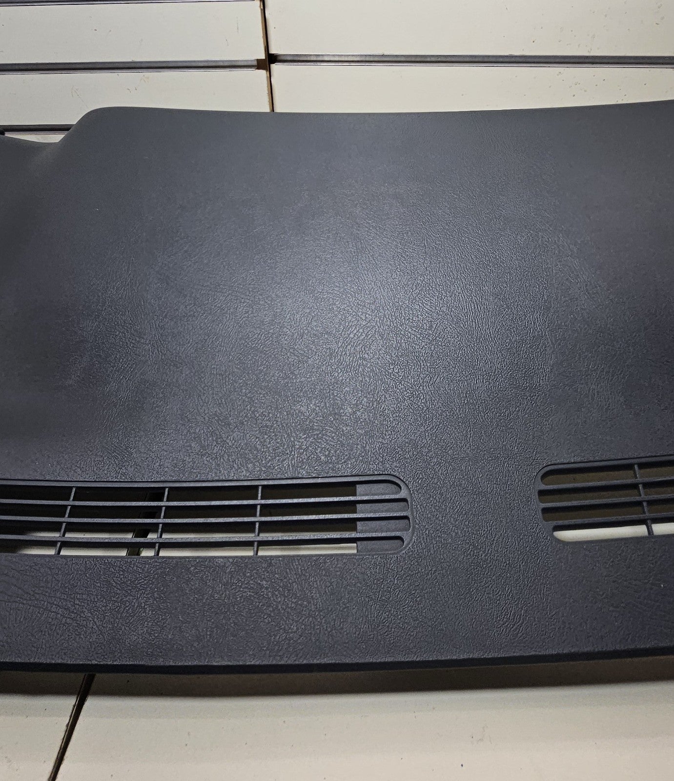 🔥99-06 SILVERADO SIERRA TAHOE Upper Cap Cover Top Dashboard Dash Pad Black DP1
