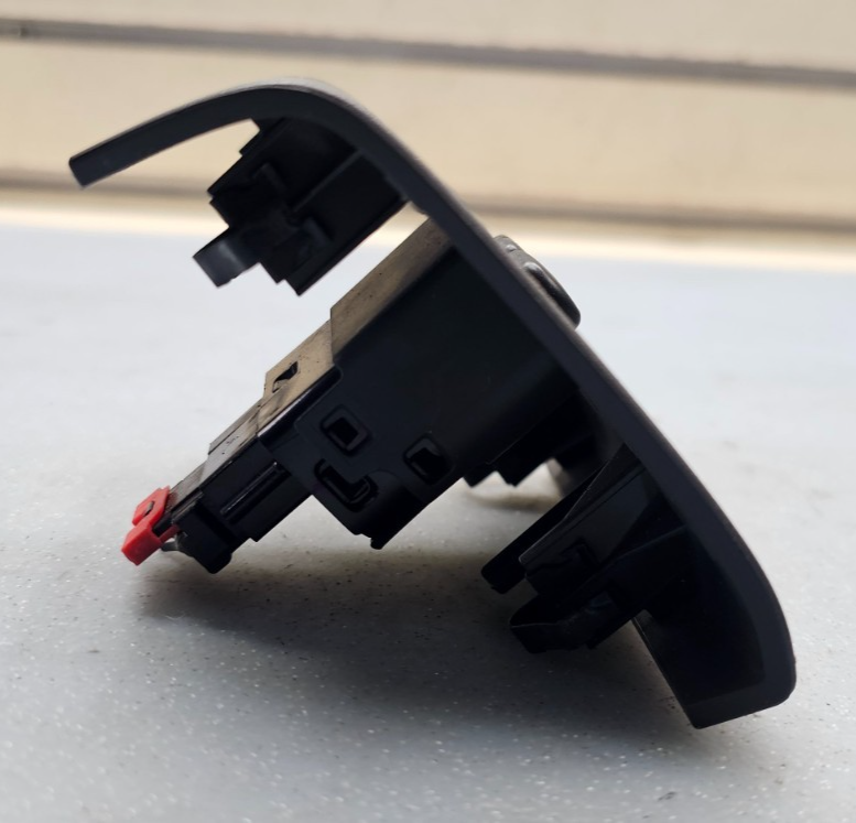 🔥2002-2007 Buick Rendezvous Driver Information Center Switch Control Button OEM