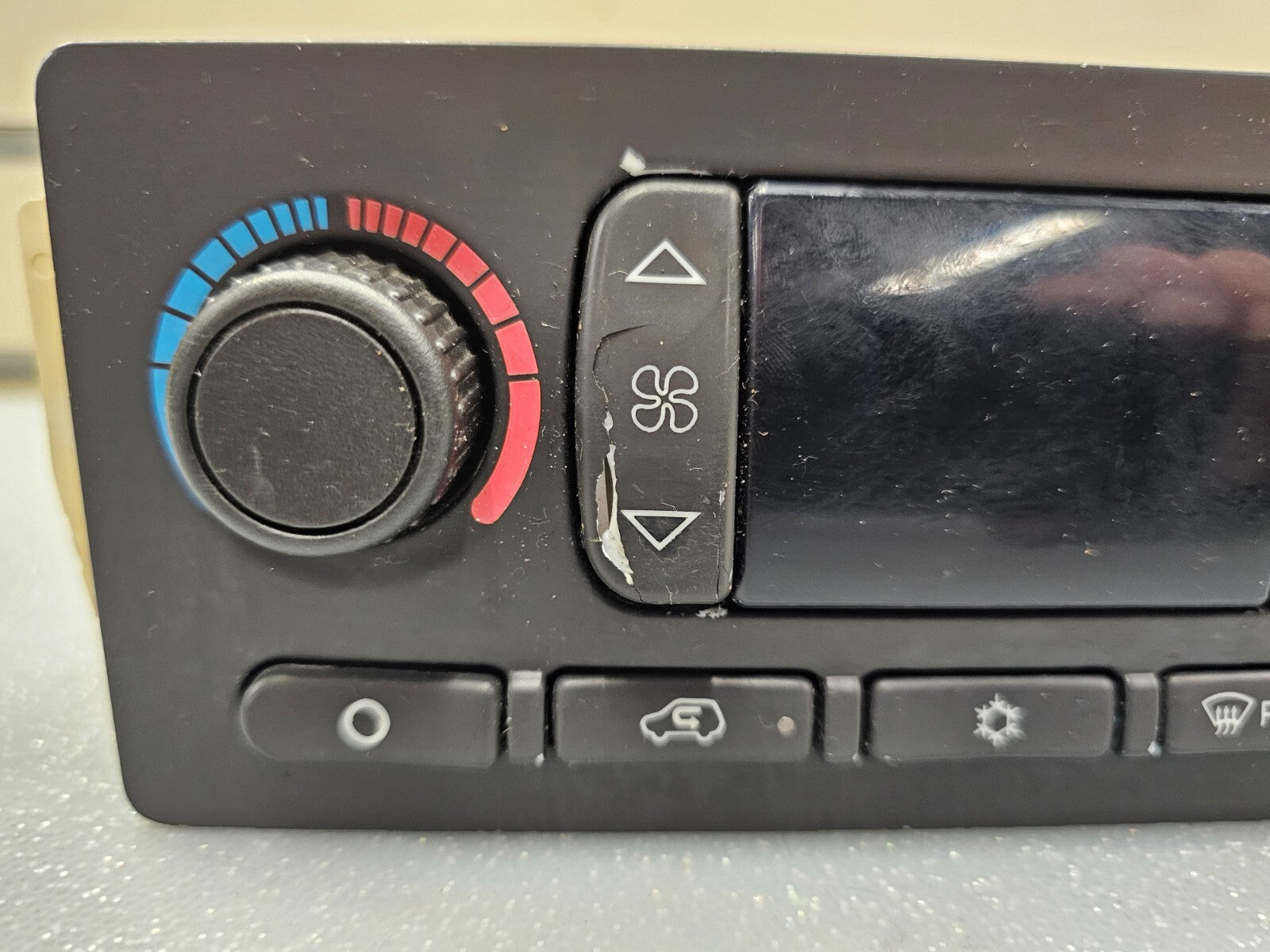 🔥03-06 Silverado Sierra Dash Climate Heater Temperature Control Air Conditioner