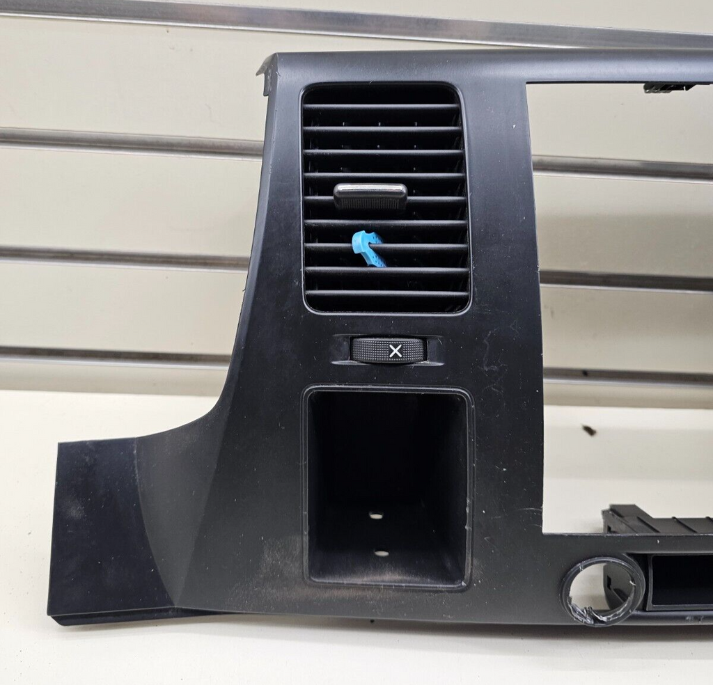 🔥07-14 Silverado SIERRA Center Dash Radio Bezel AC Climate Trim Panel Black B6