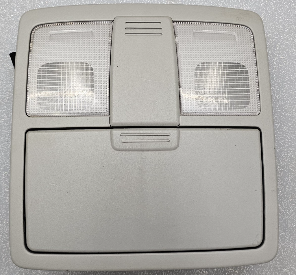 🔥11-16 SPORTAGE Front Roof Overahead Console Dome Map Light Lamp Assembly Gray