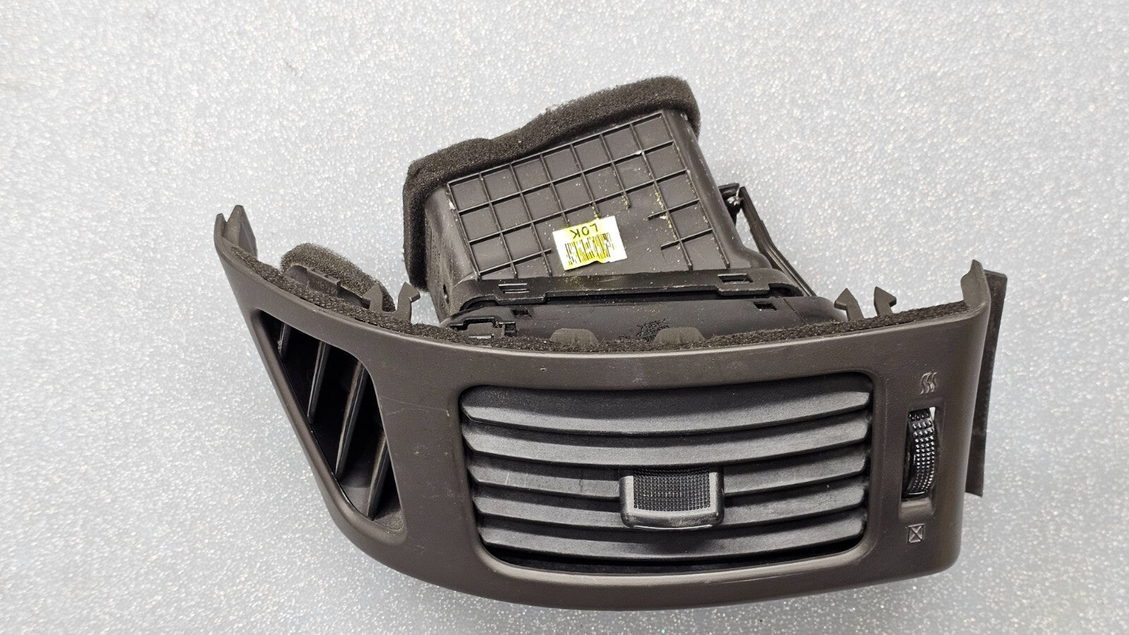 🔥07-10 HYUNDAI ELANTRA LEFT DRIVER DASH AC HEATER AIR VENT CONDITIONING DK GRAY