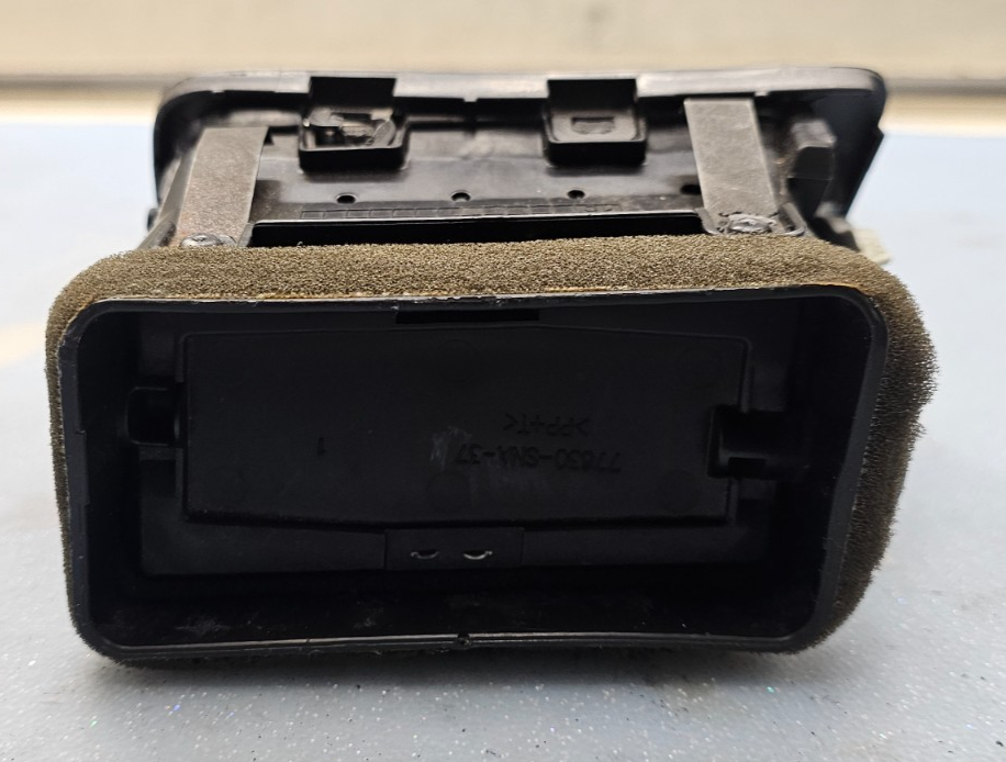 🔥06-11 Civic Left Driver Dash Front Air Vent AC Heater Conditioning Black