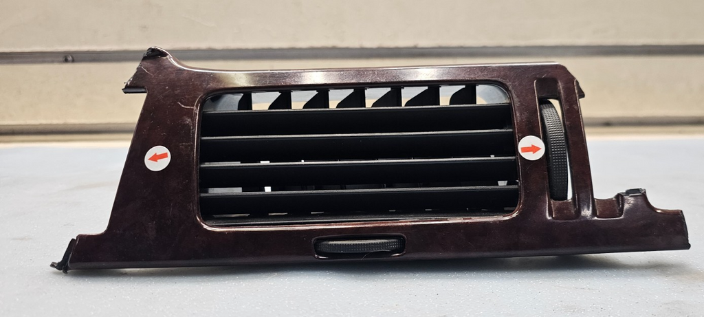 🔥06-13 CHEVY Impala Dash Left Driver Master AC A/C HVAC Air Vent Heater Wood