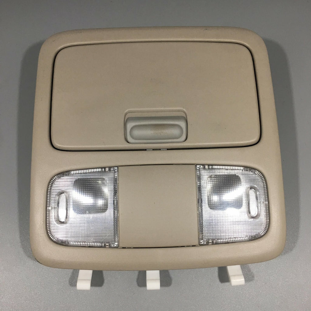 🔥02-06 Toyota CAMRY 4RUNNER Overhead Console DOME Light Storage TAN 012