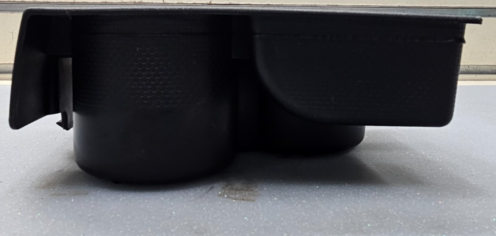 🔥08-12 CHEVROLET MALIBU CENTER CONSOLE CUP HOLDER INSERT ASSEMBLY BLACK OEM