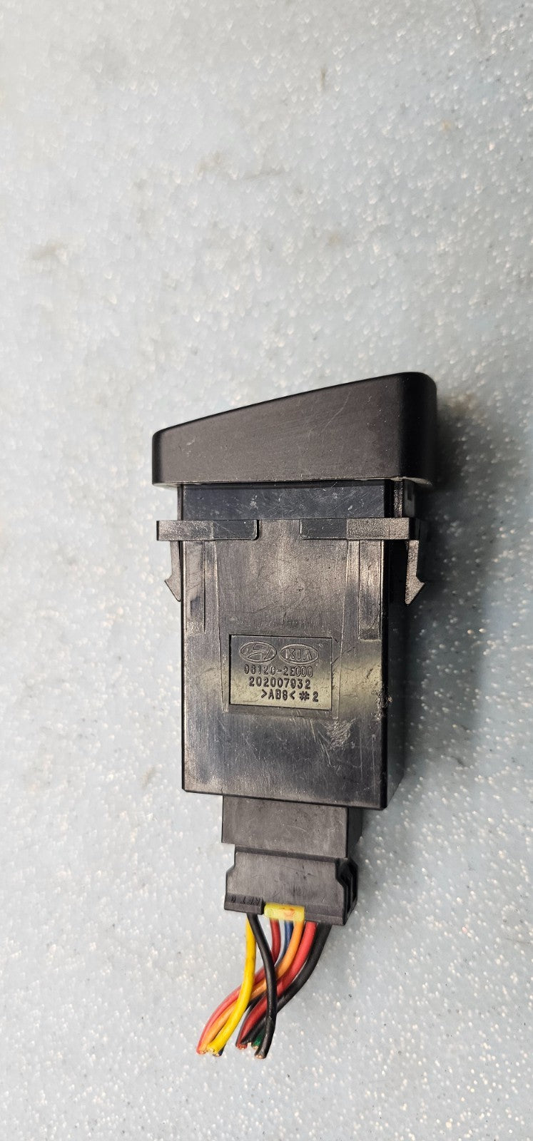 🔥2005-2009 Hyundai Tucson Dash AUX Auxiliary Input Port BLACK OEM