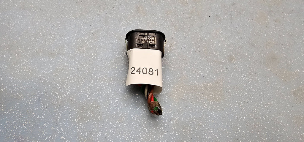 🔥06-09 Land Range Rover Sport Front Left Driver Power Seat Lumbar Switch Black