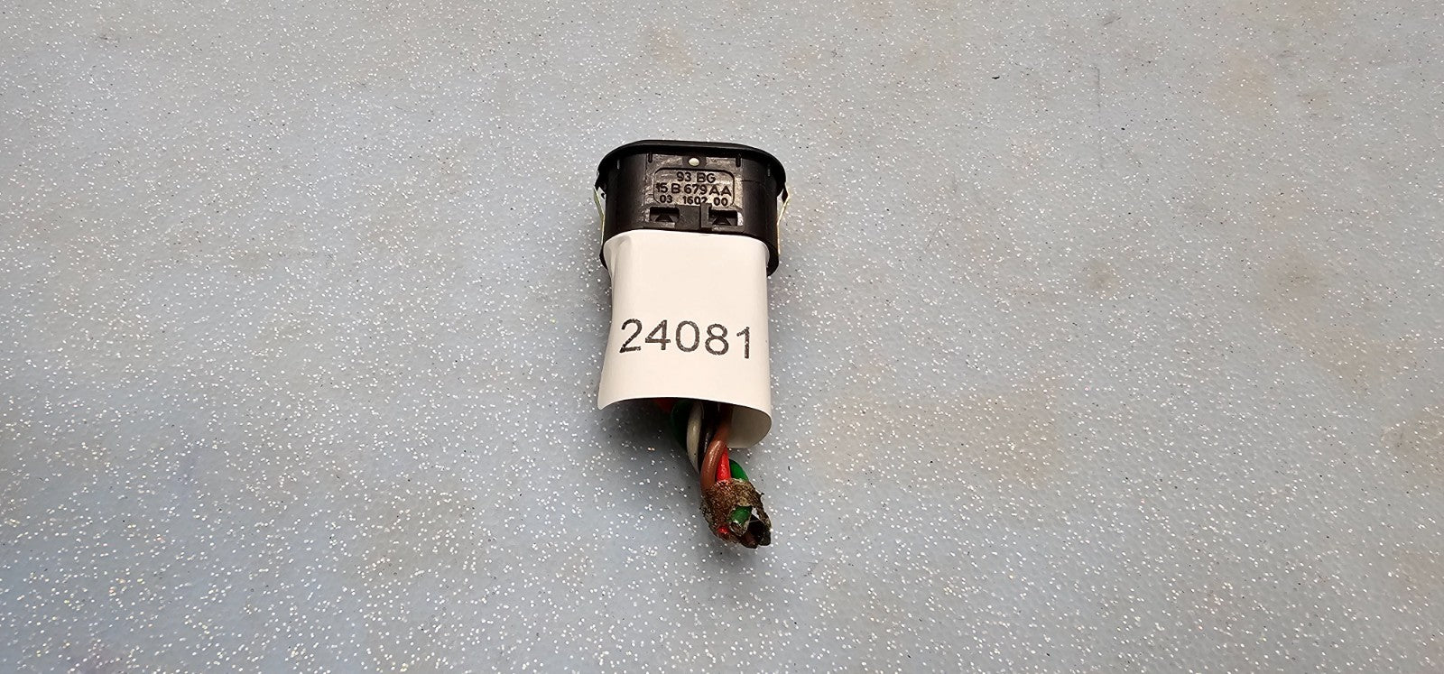 🔥06-09 Land Range Rover Sport Front Left Driver Power Seat Lumbar Switch Black