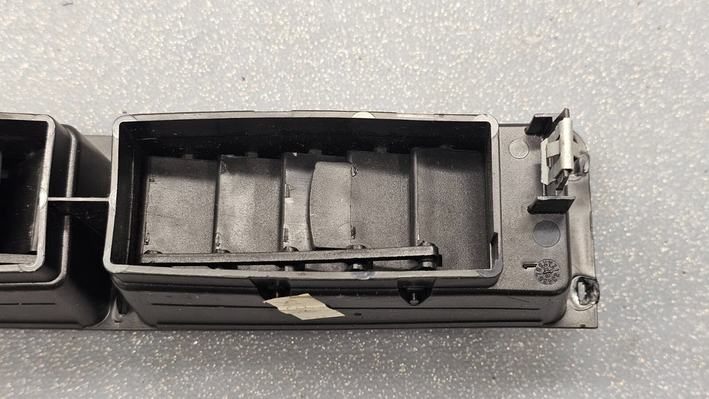 🔥99-04 Jeep Grand Cherokee Dash Center Air Vent A/C AC Heater Panel Black