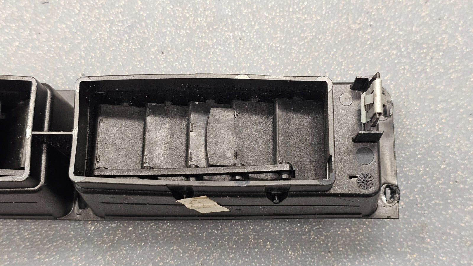 🔥99-04 Jeep Grand Cherokee Dash Center Air Vent A/C AC Heater Panel Black