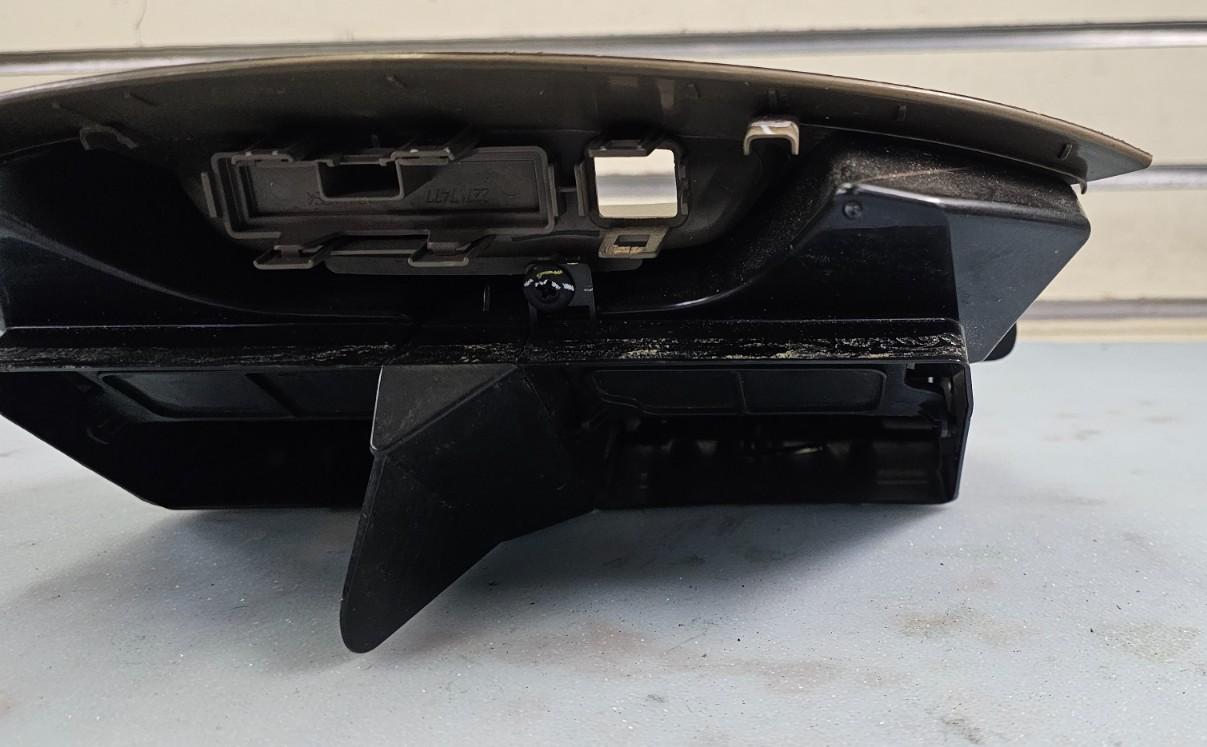 🔥04-08 Chevy Malibu Center Dash AC A/C HVAC AIR Vent Heater Tan OEM