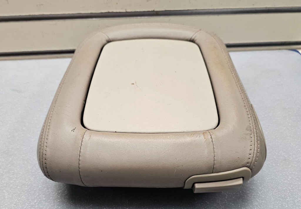 🔥01-02 Yukon Escalade Center Console Armrest Lid Cover Pad Assembly TAN L8