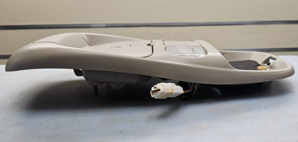 🔥98-01 Dodge Ram 1500 2500 Overhead Console Storage Dome Map Light Lamp TAN