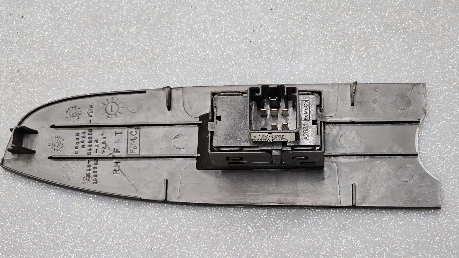 🔥06-09 Fusion Explorer Milan Right Passenger Power Door Window Switch Black