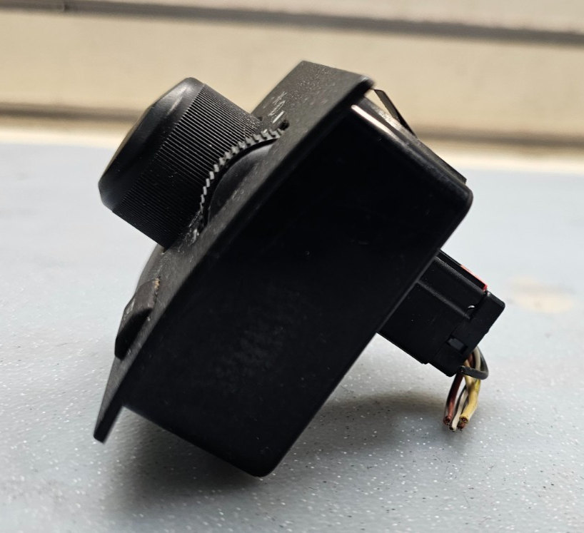 🔥2008-2010 Grand Caravan Town & Country headlight dimmer switch black