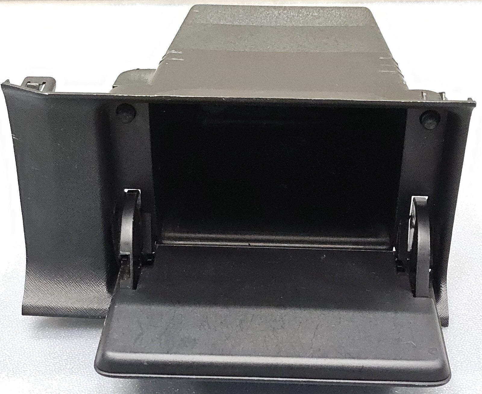 02-04 Honda CR-V Center Dash Console Panel Ashtray Storage Box Pocket Door Black