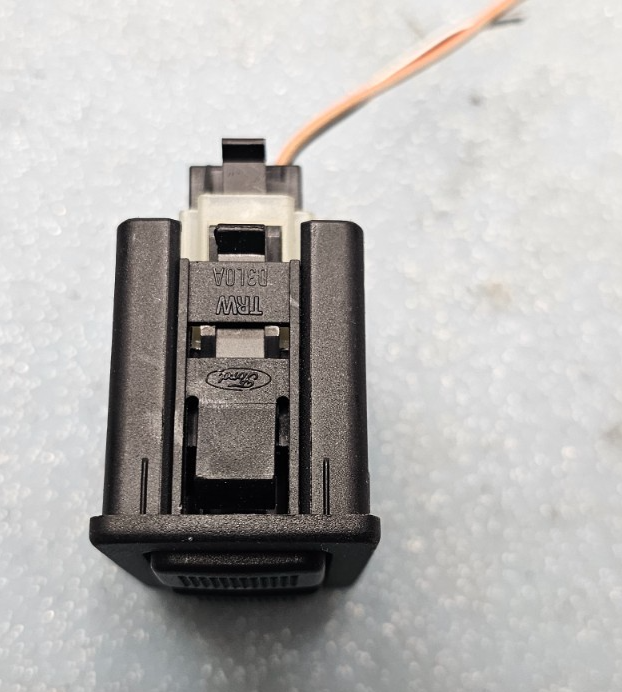 01-07 FORD ESCAPE RESISTOR ESSY INSTRUMENT PANEL DASH LIGHT DIMMER SWITCH BLACK