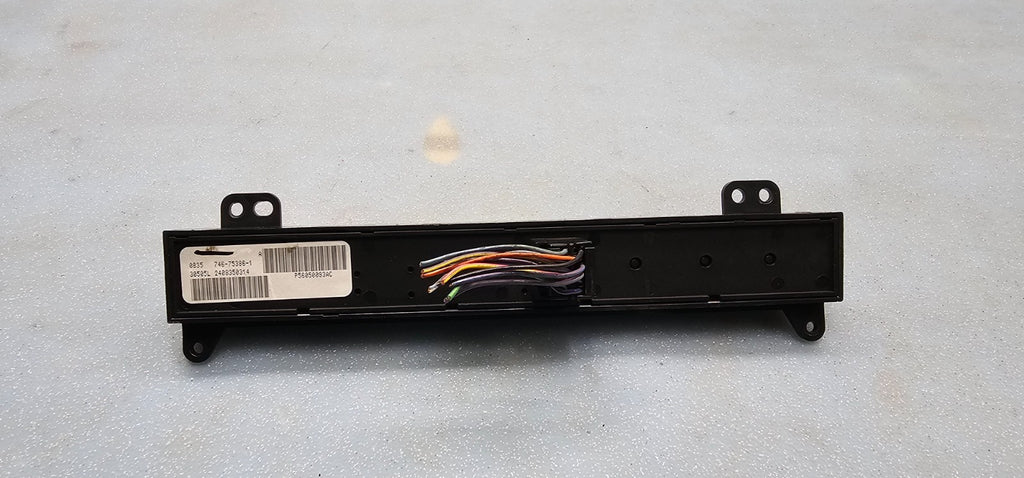 🔥05-06 Grand Cherokee Commander Information Switch Control Instrument Panel