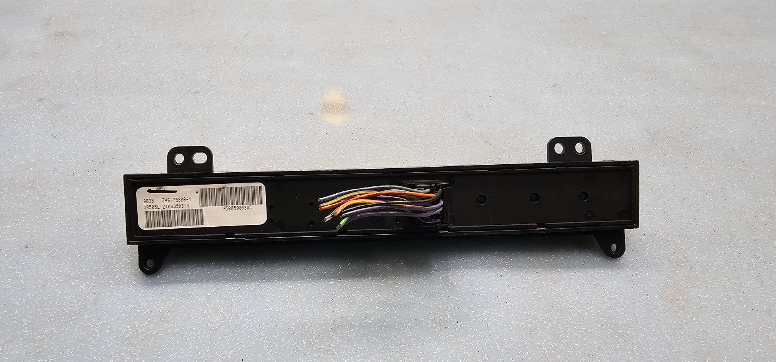 🔥05-06 Grand Cherokee Commander Information Switch Control Instrument Panel