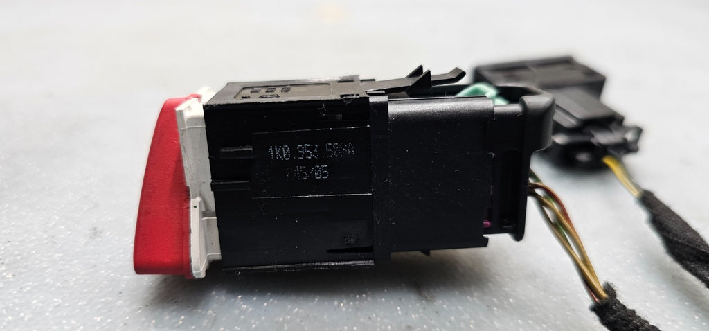 🔥05-10 VW Jetta Rabbit Hazard Button Switch GTI MK5 Genuine
