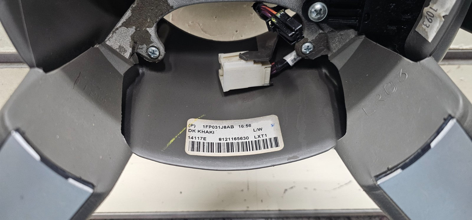 🔥2005-2010 CHRYSLER 300 DODGE CHARGER STEERING WHEEL W/ CRUISE CONTROL BLACK