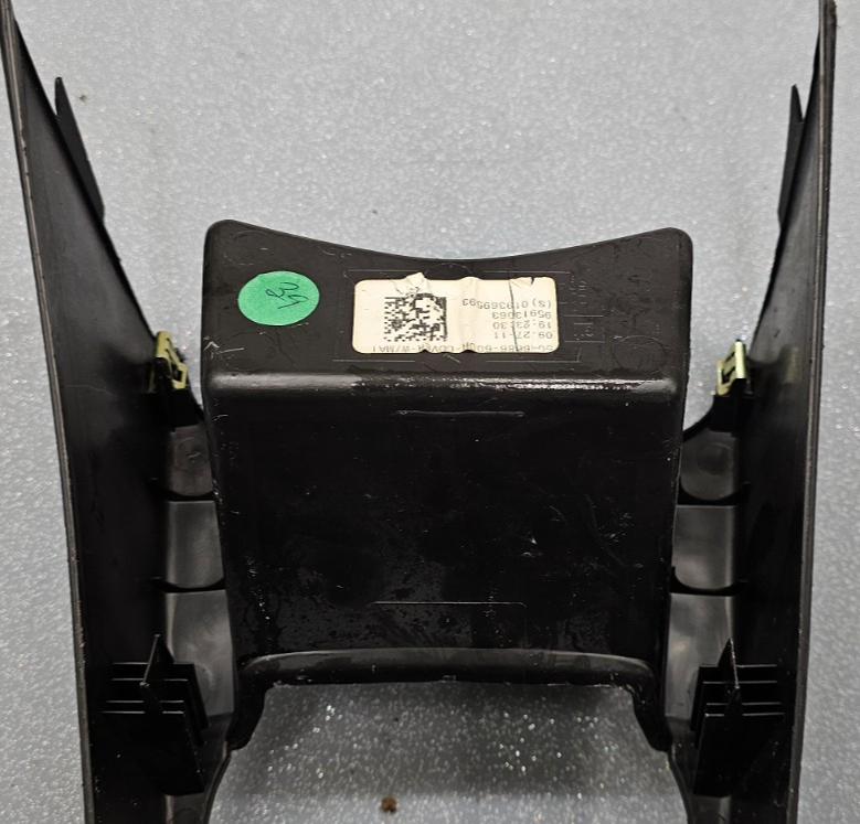 🔥12-16 CHEVY SONIC CENTER FLOOR CONSOLE TRIM PANEL COVER Storage BLACK OEM
