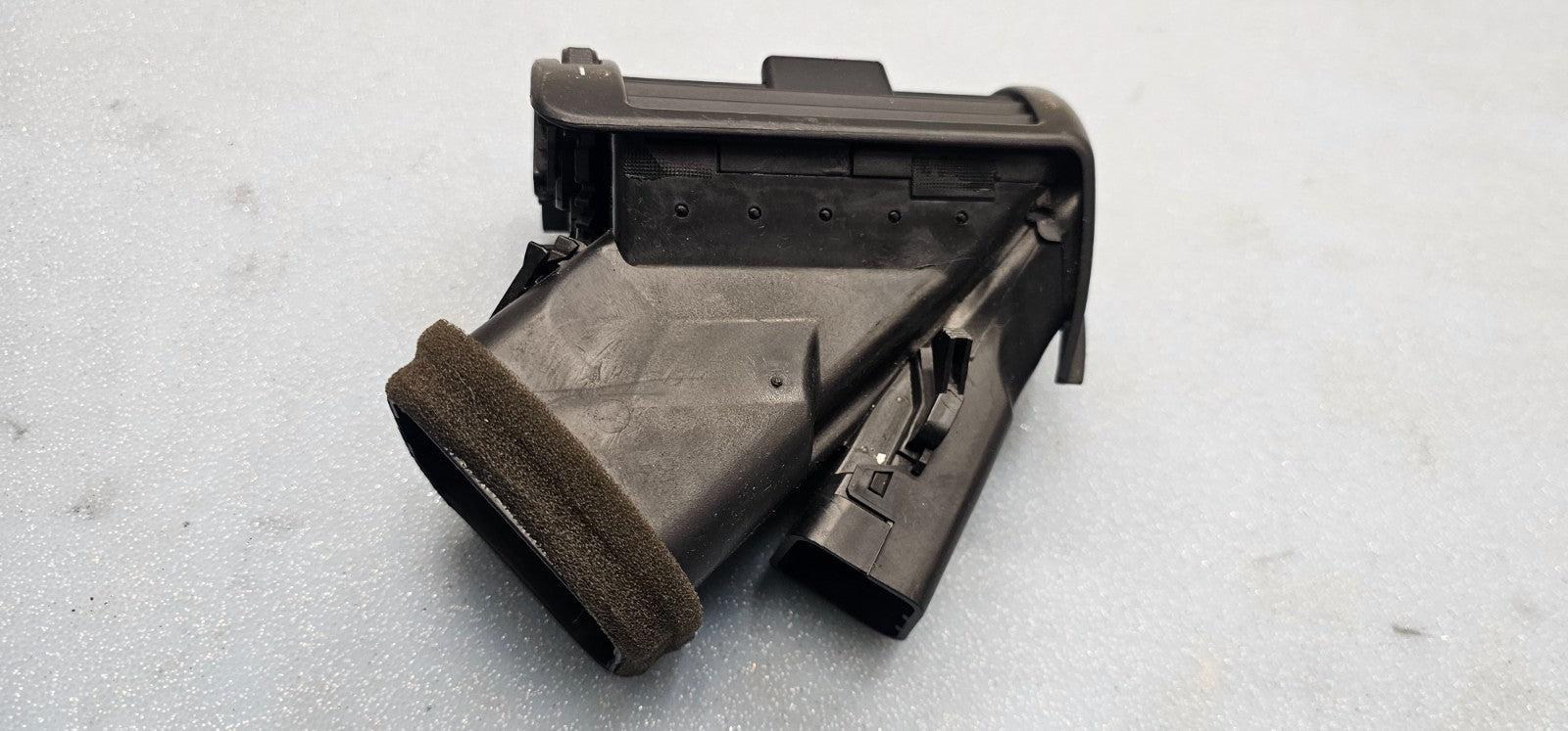 🔥01-06 BMW E46 325 330 M3 LEFT DRIVER DASH AC A/C HVAC AIR VENT HEATER BLACK