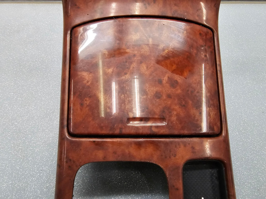 🔥02-06 Toyota Camry Shifter Shift Bezel Center Console Cup Holder Assembly Wood