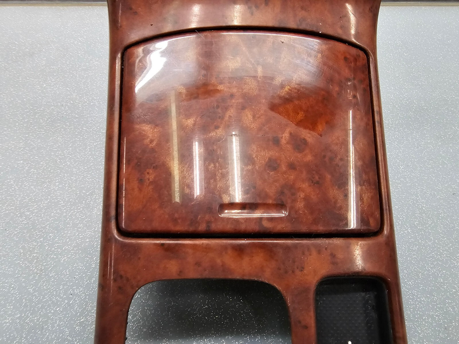 🔥02-06 Toyota Camry Shifter Shift Bezel Center Console Cup Holder Assembly Wood