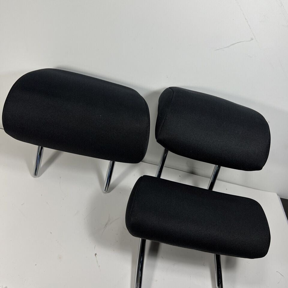 🔥2005-2010 Scion tC Rear Seat Headrest Cloth 3 Set OEM