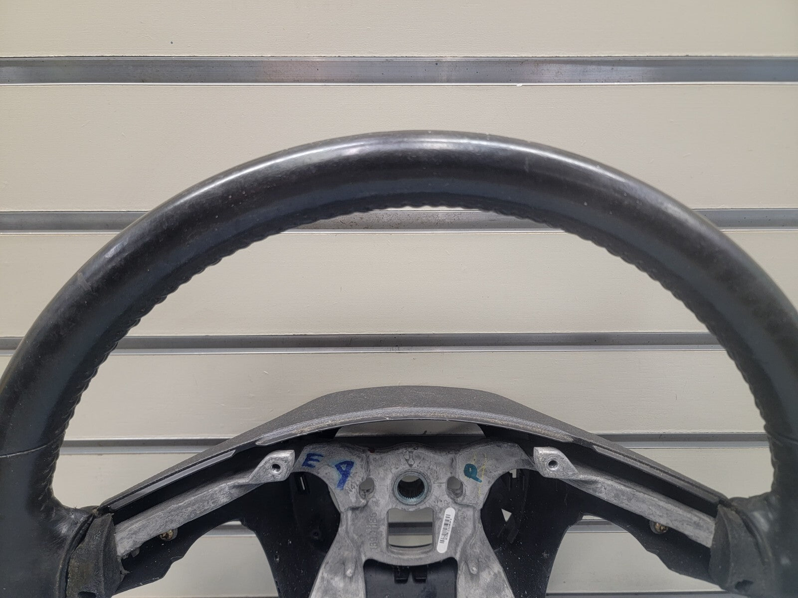 🔥07-14 Chevrolet Silverado Sierra Tahoe Yukon Leather Steering Wheel Black