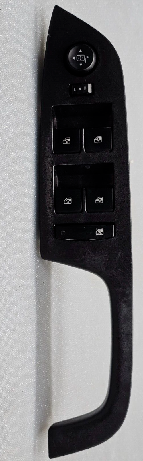 🔥10-17 Equinox Terrain Left Driver Master Power Window Switch Assembly Black