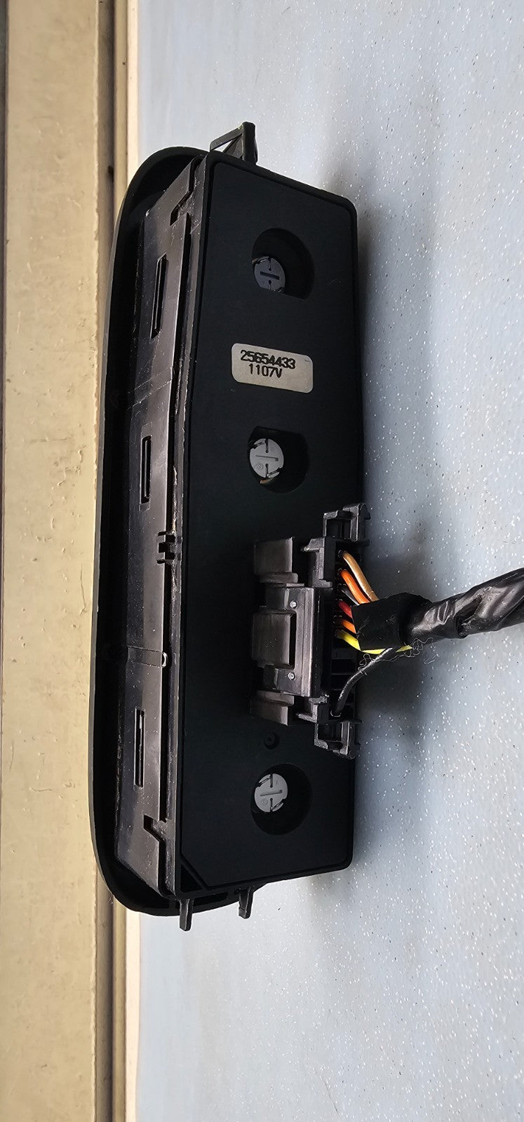 🔥00-05 Buick Lesabre Left Driver Master Power Window Switch Assembly Black OEM
