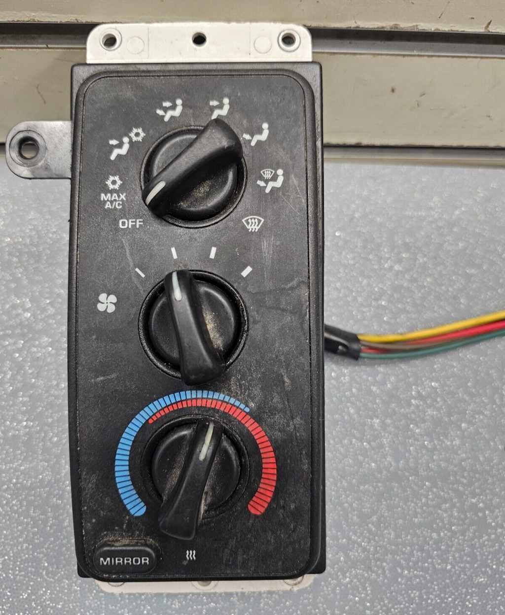 98-01 Dodge RAM Dash AC Heater CLIMATE Temperature Control Conditioner Assembly