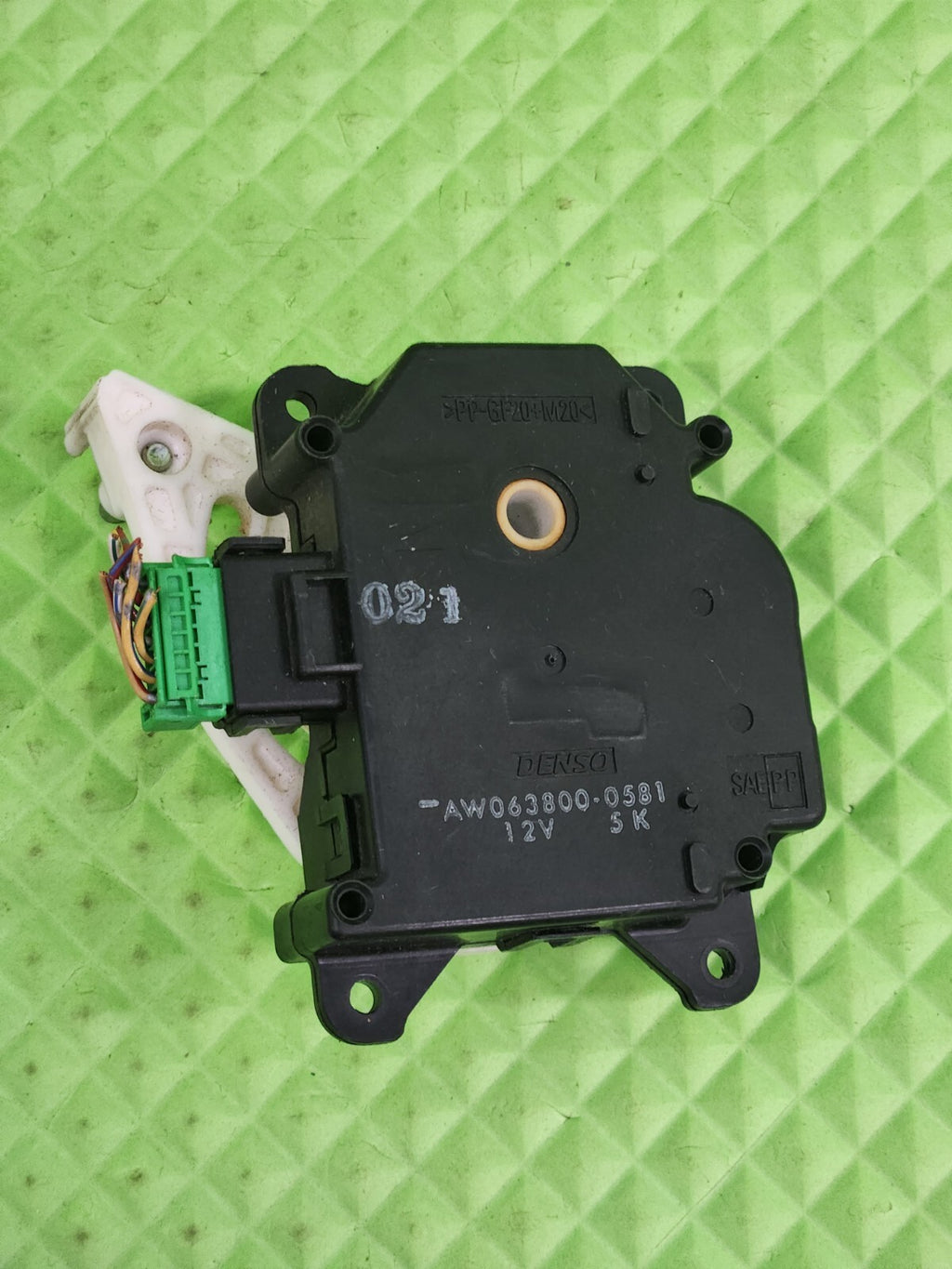2005-2010 HONDA ODYSSEY A/C HEATER BLEND DOOR ACTUATOR OEM BLACK