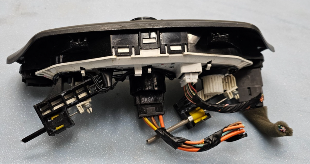 🔥07-11 Chevy Aveo A/C AC HVAC Climate Control Heater Temperature Panel Black