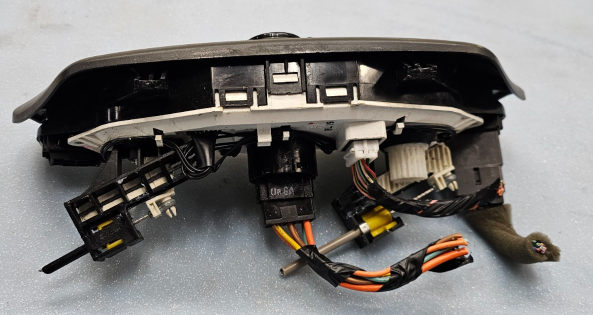 🔥07-11 Chevy Aveo A/C AC HVAC Climate Control Heater Temperature Panel Black