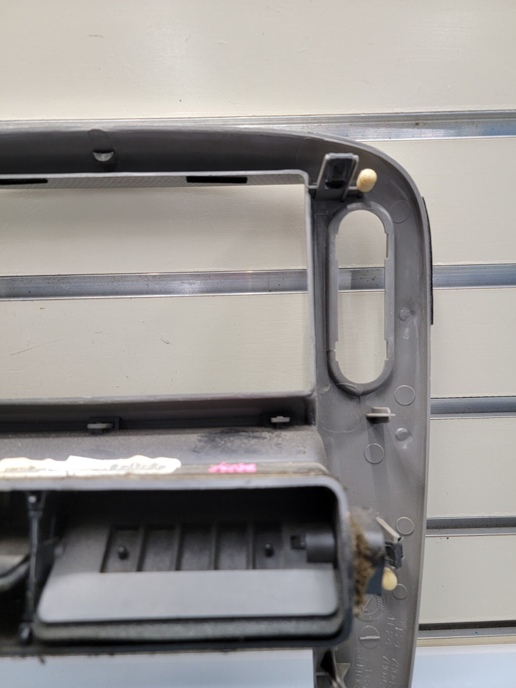 🔥02-05 MERCURY MOUNTAINEER Radio Bezel Center Dash Trim Air Vents SILVER OEM