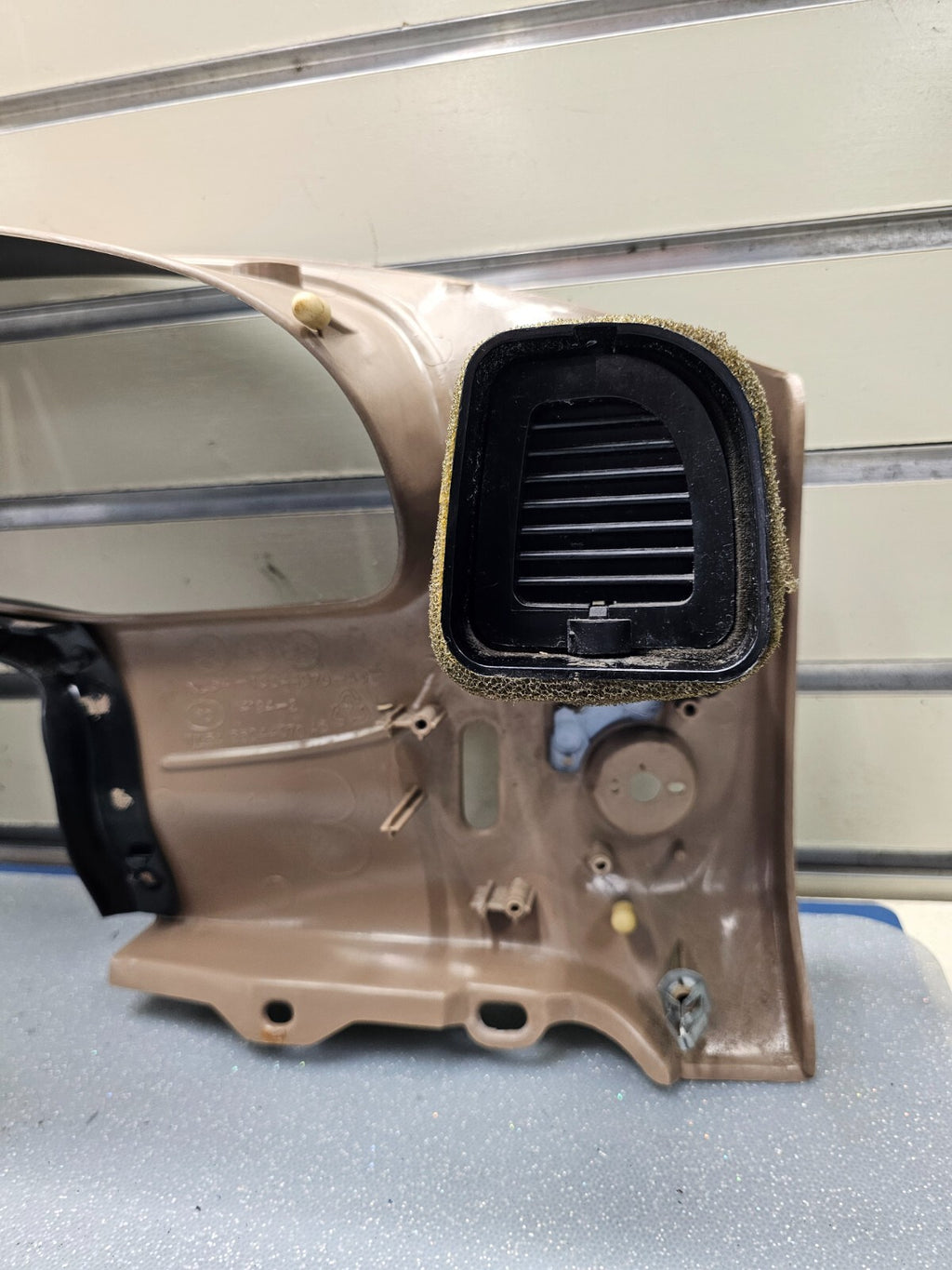 🔥95-06 RANGER EXPLORER Dash INSTRUMENT Cluster BEZEL Speedometer Trim TAN C15