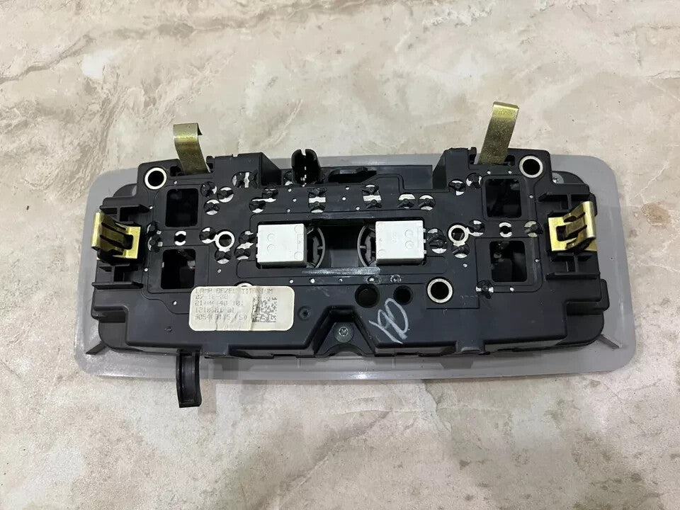 🔥08-17 Enclave Traverse Acadia Center Upper Rear Roof Dome Light Lamp Assembly