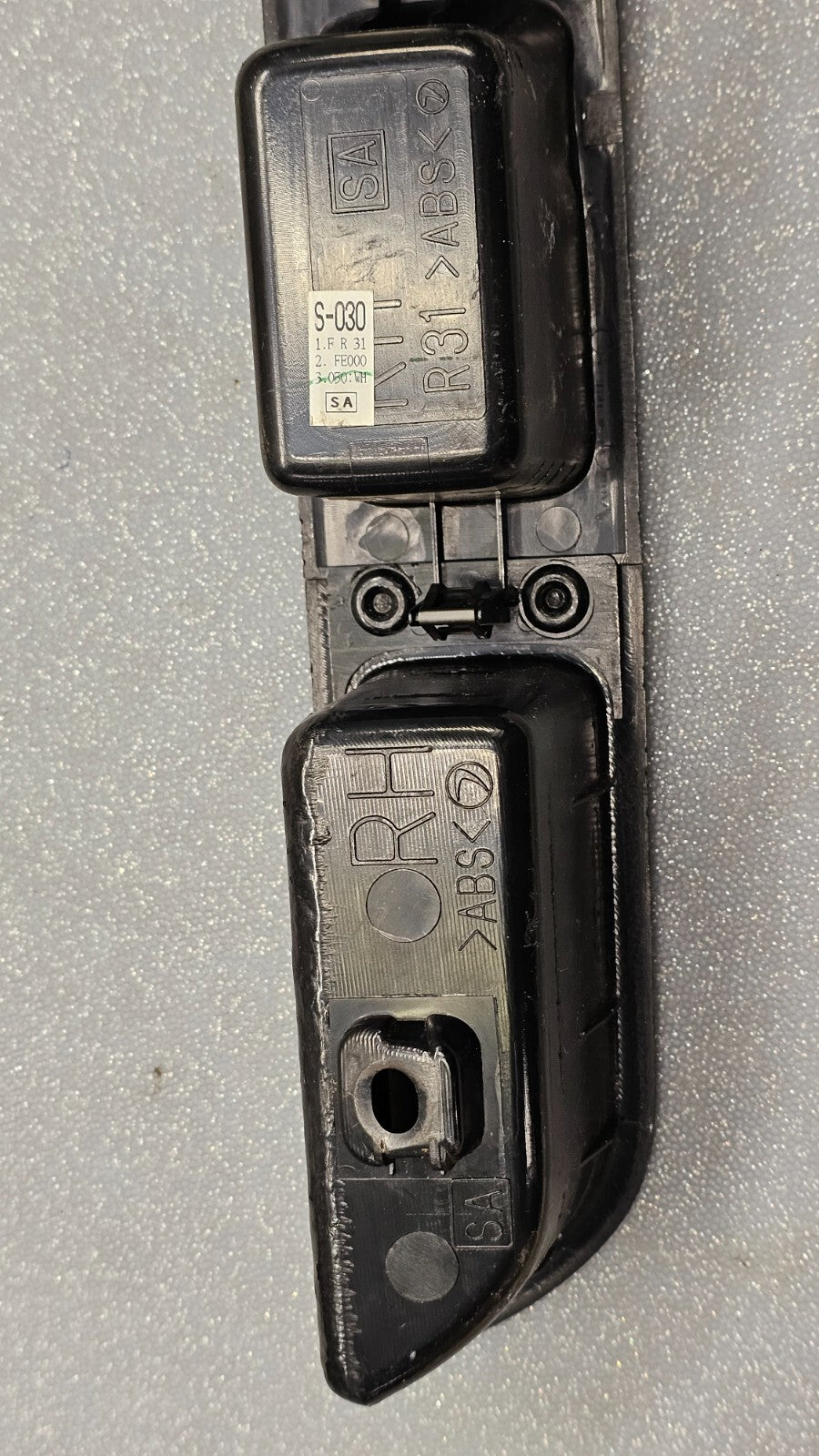 🔥03-08 Forester Impreza Front Right Passenger Window Control Switch Black OEM